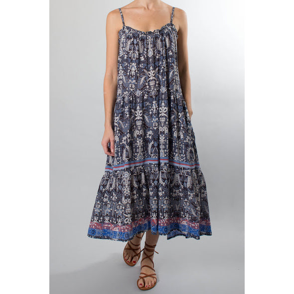 XiRENA "Ruby" Dress in Indigo, size Small (fits S/M)