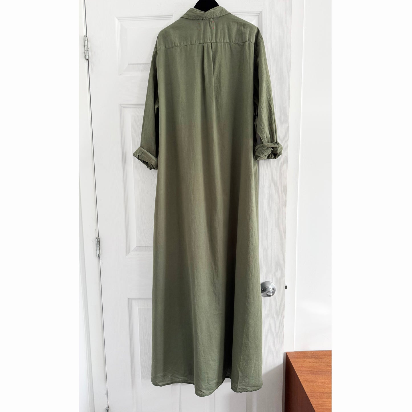 Xirena "Boden" Dress in Dark Sage, size Medium