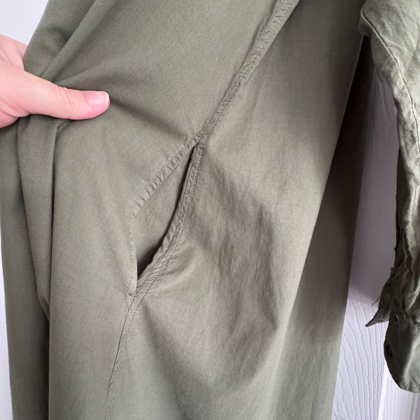 Xirena "Boden" Dress in Dark Sage, size Medium