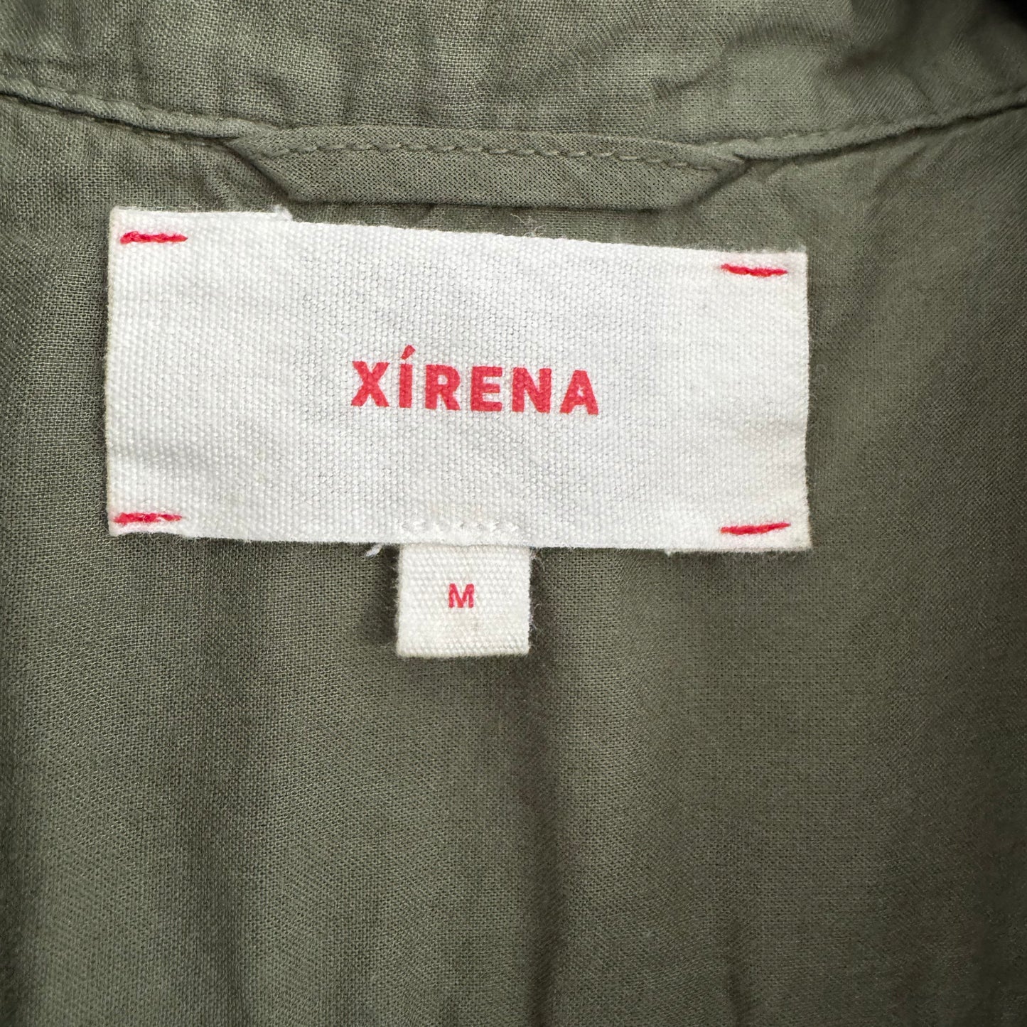 Xirena "Boden" Dress in Dark Sage, size Medium