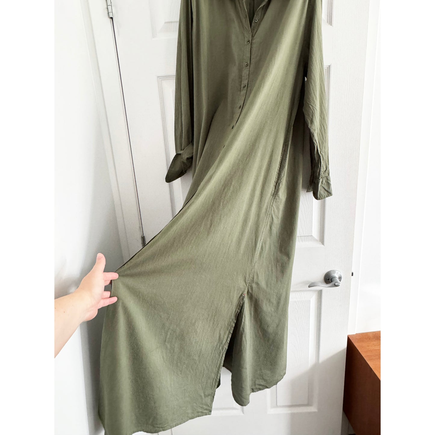 Xirena "Boden" Dress in Dark Sage, size Medium