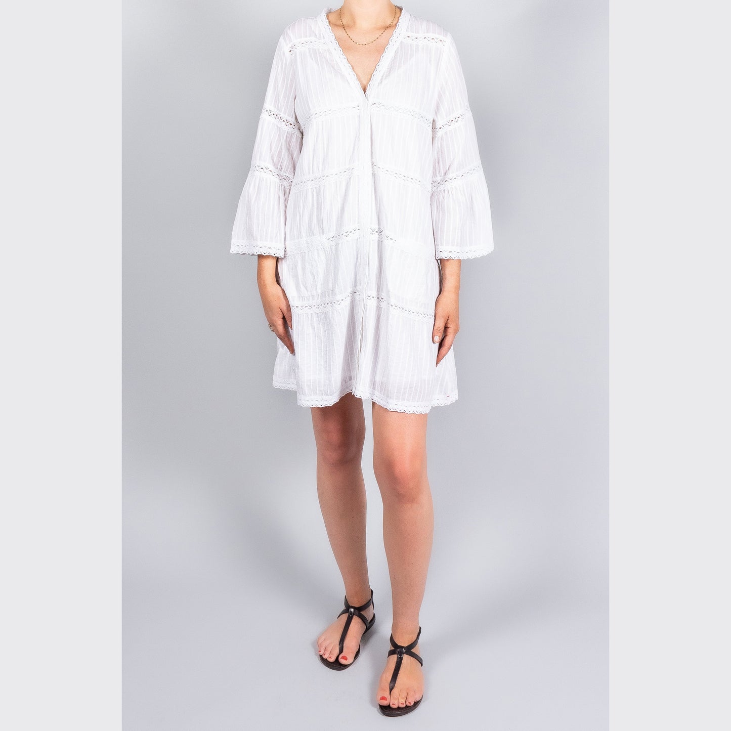 Xirena "Frida" Dress in White, size Small