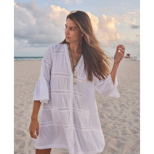 Xirena "Frida" Dress in White, size Small