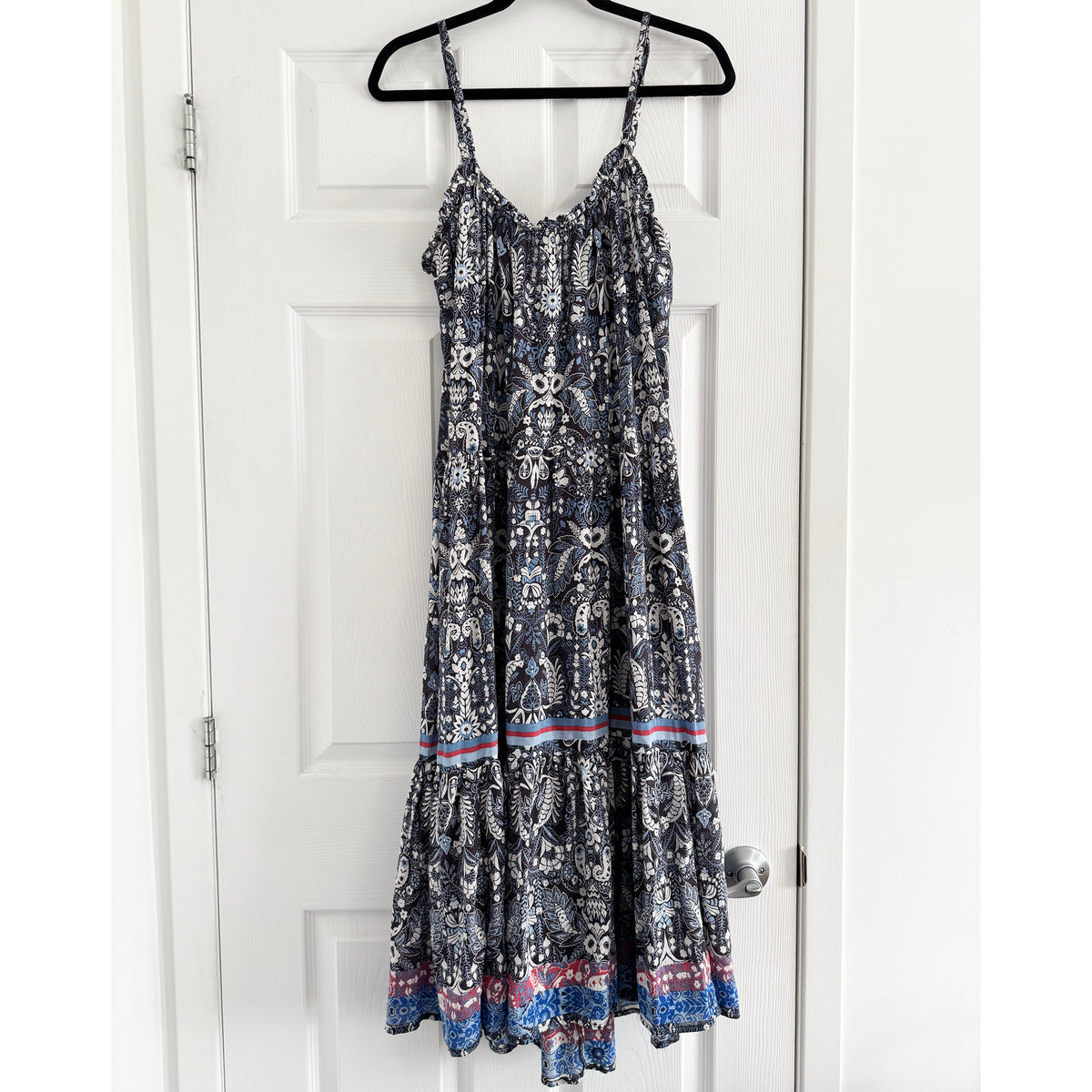 XiRENA "Ruby" Dress in Indigo, size Small (fits S/M)