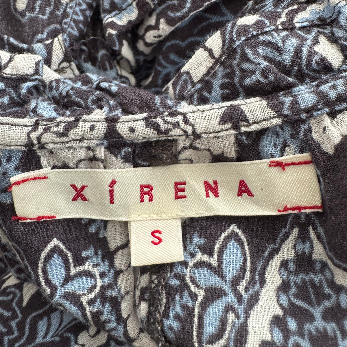XiRENA "Ruby" Dress in Indigo, size Small (fits S/M)