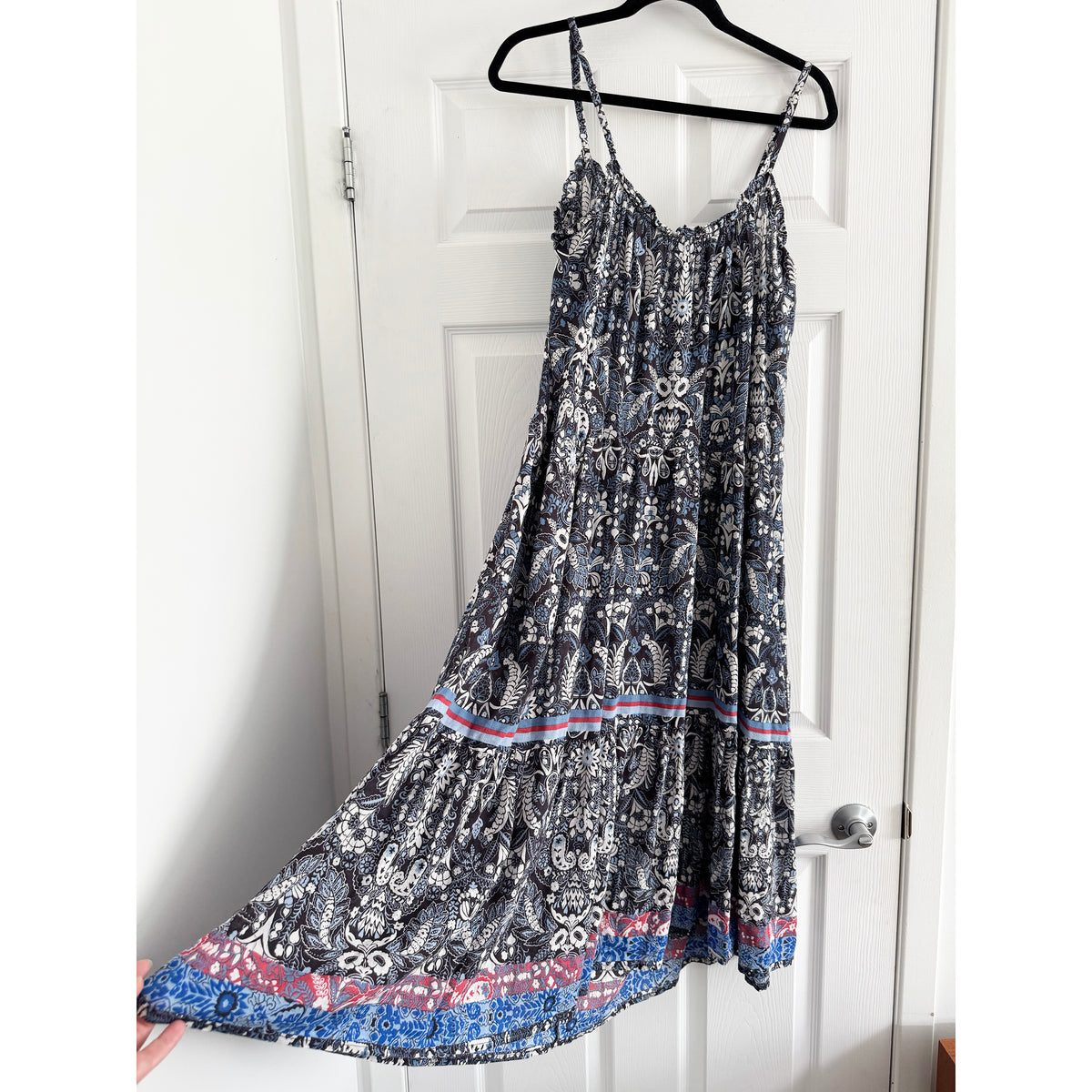 XiRENA "Ruby" Dress in Indigo, size Small (fits S/M)