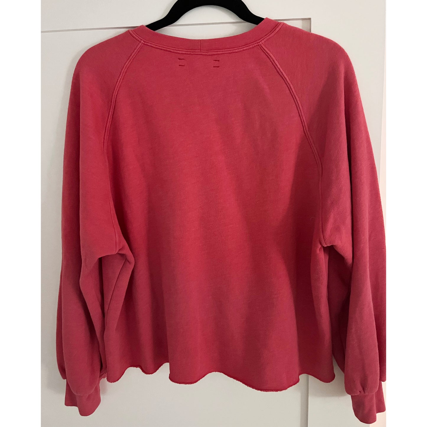 Xirena "honor" Sweatshirt in Red, Size Small