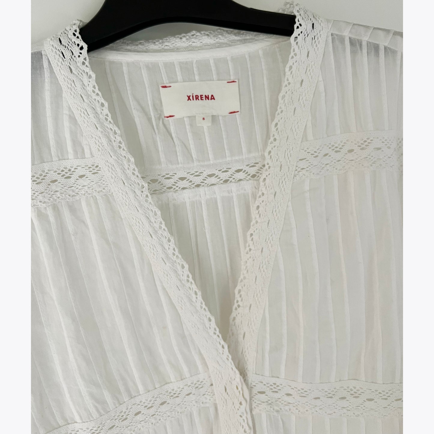 Xirena "Frida" Dress in White, size Small