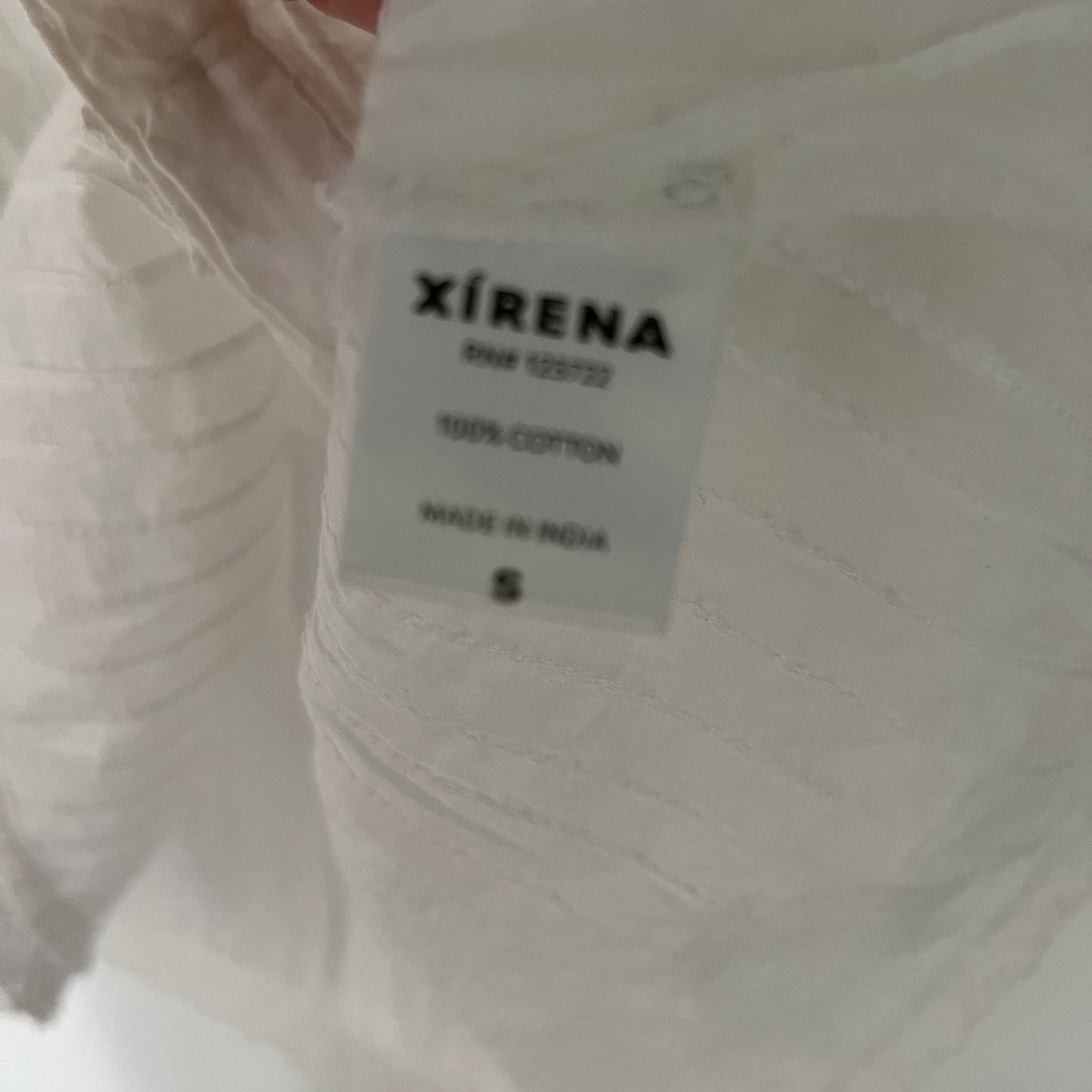 Xirena "Frida" Dress in White, size Small