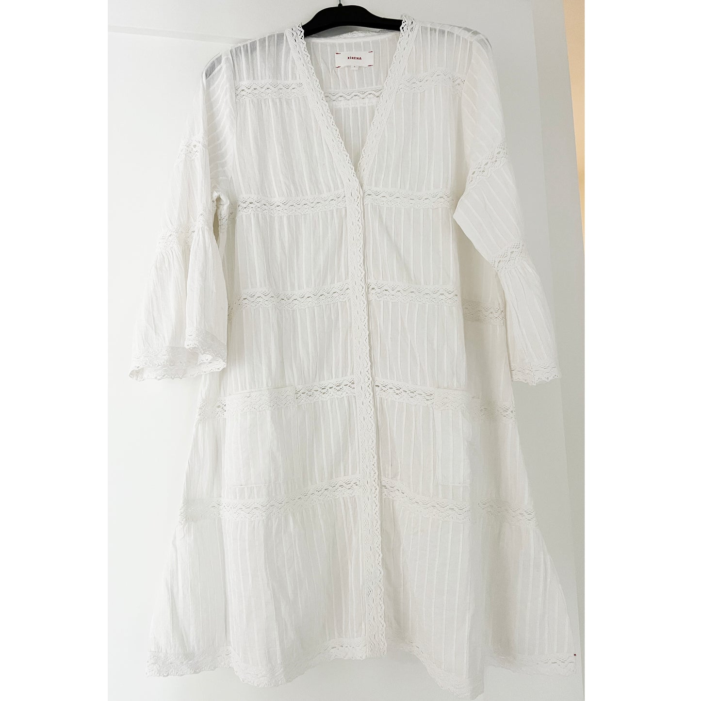 Xirena "Frida" Dress in White, size Small