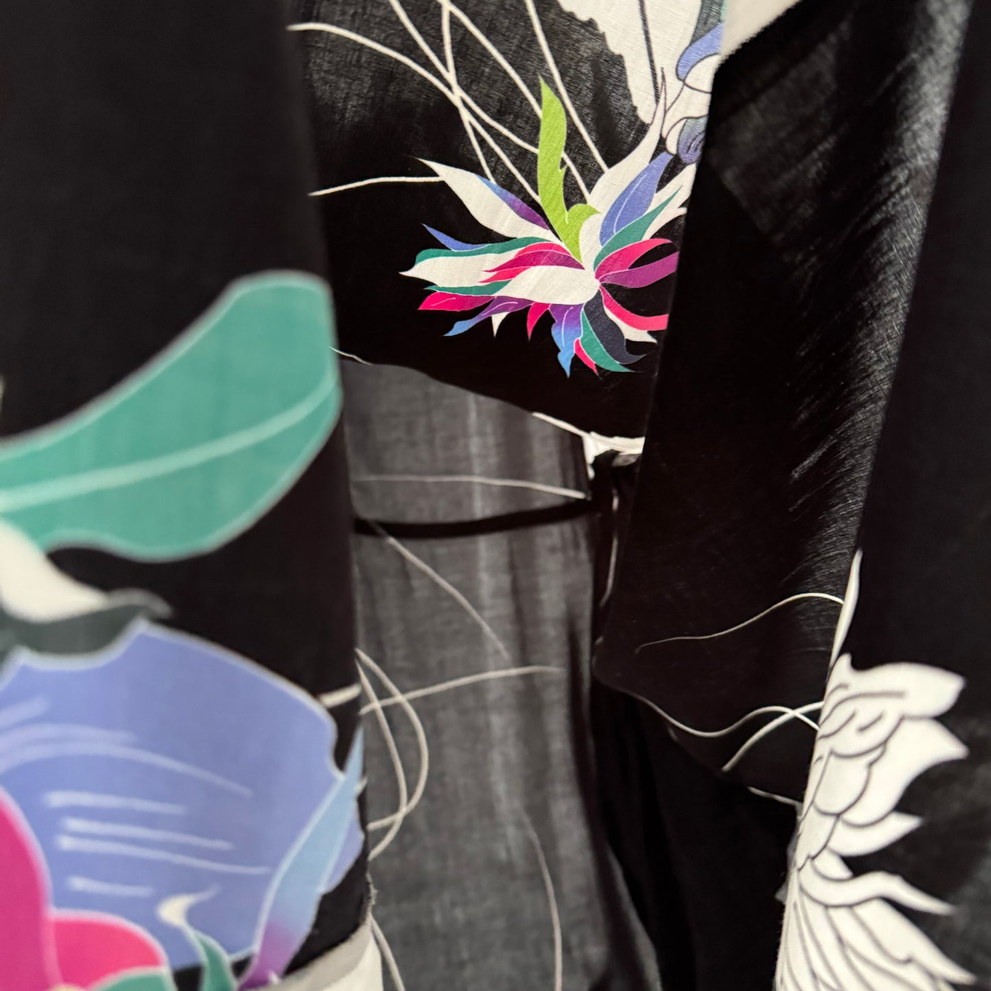 Y’s by Yohji Yamamoto Floral print dress, Size "2" (Size Medium)