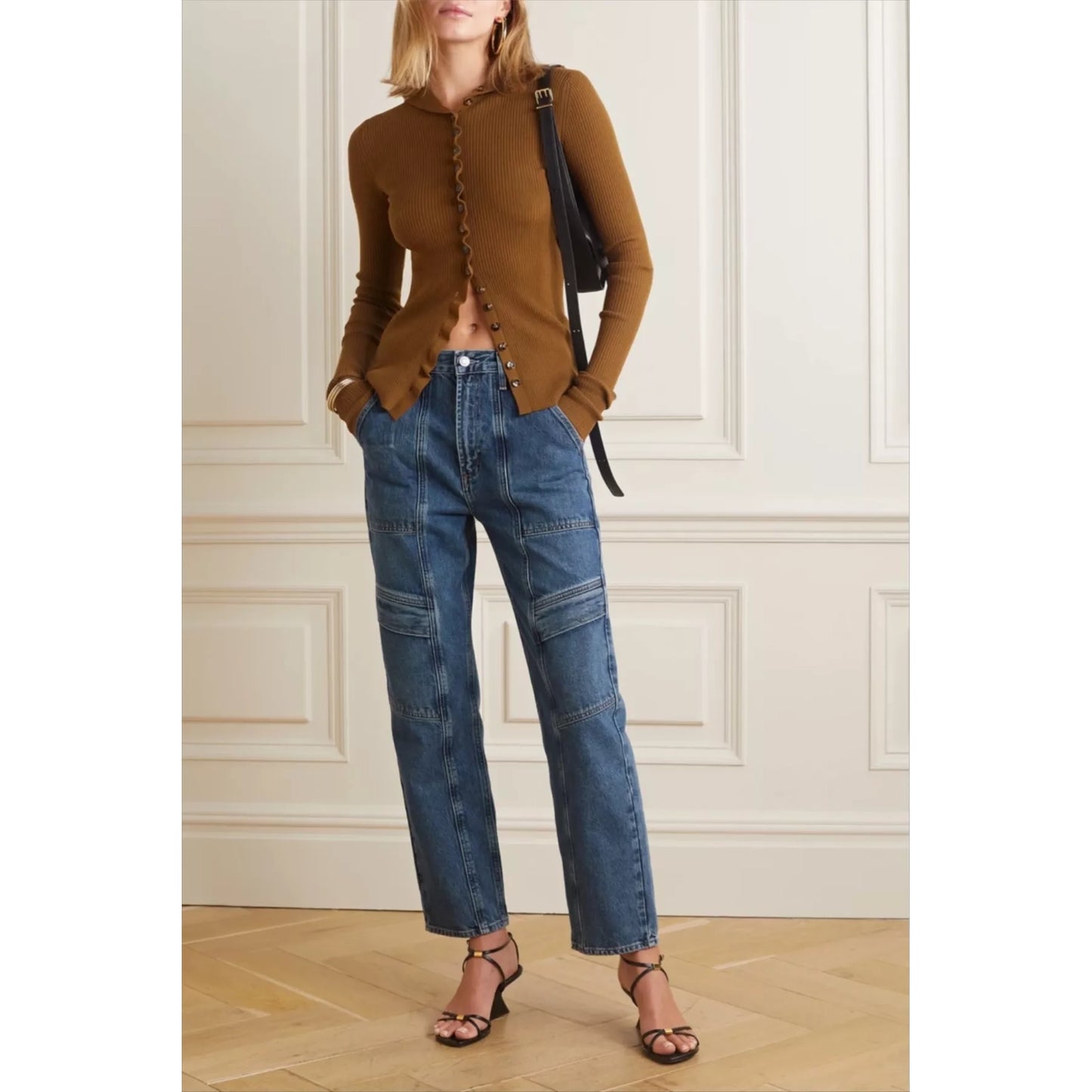 AGOLDE "Cooper" Cargo Jean in "Regulation", size 29