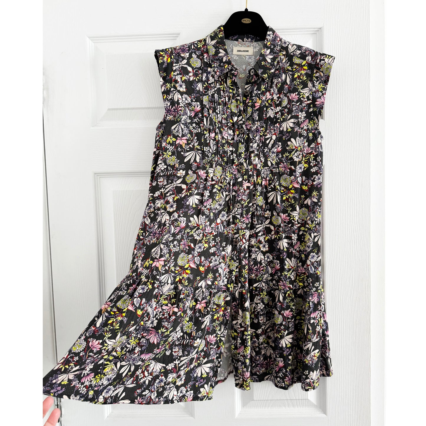 ** KIDS ** Zadig & Voltaire "KARO" Floral Dress, size 12 years