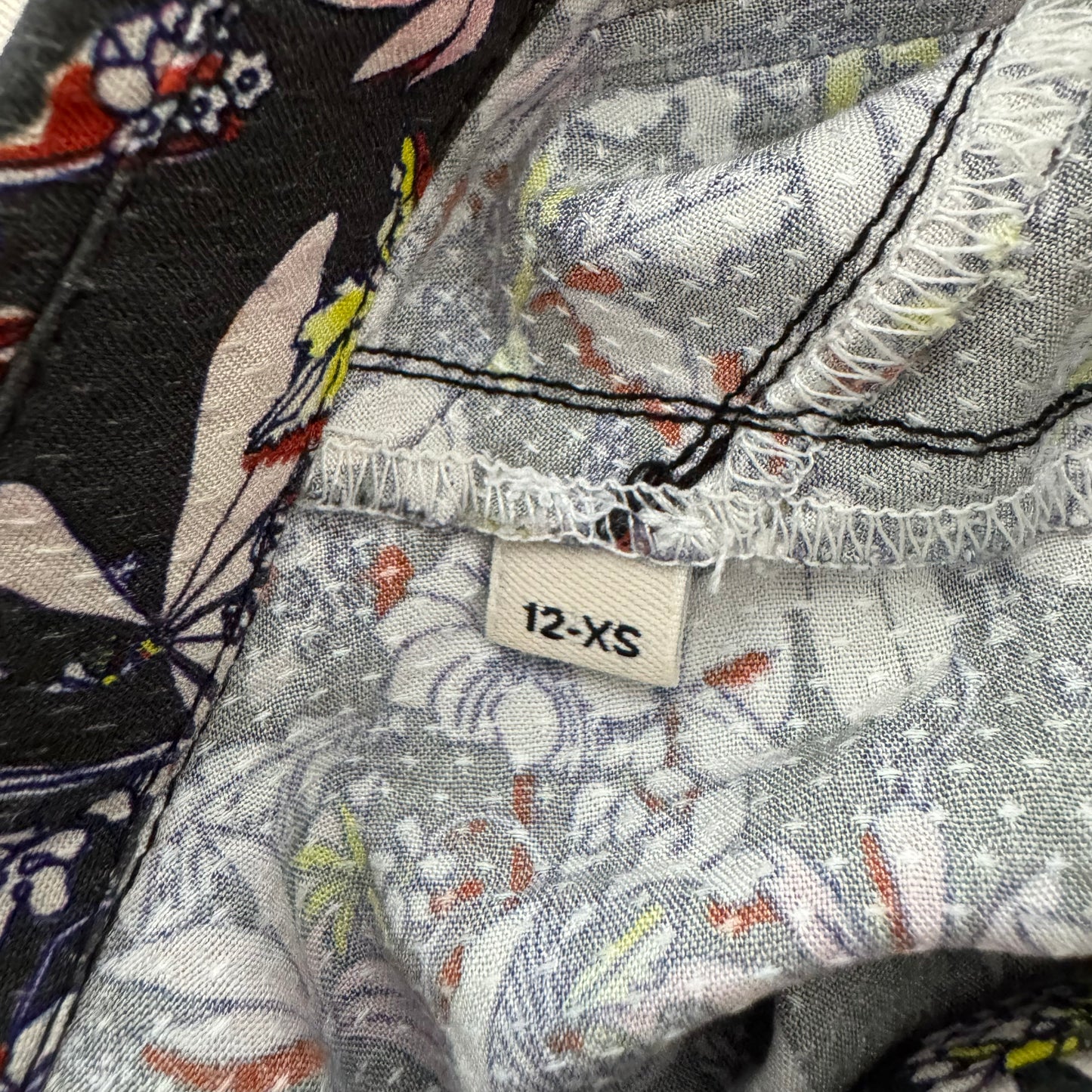 ** KIDS ** Zadig & Voltaire "KARO" Floral Dress, size 12 years