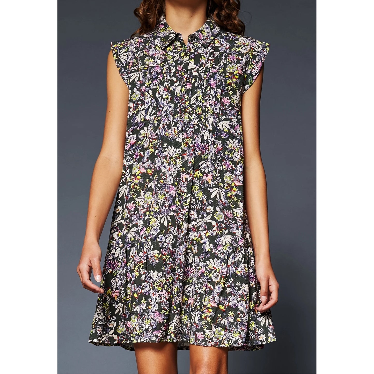 ** KIDS ** Zadig & Voltaire "KARO" Floral Dress, size 12 years