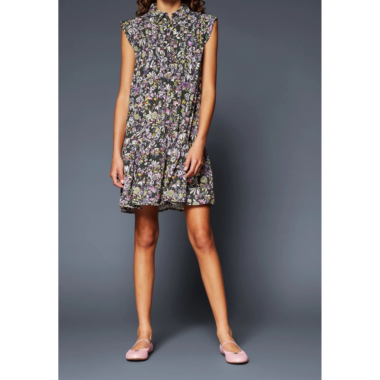 ** KIDS ** Zadig & Voltaire "KARO" Floral Dress, size 12 years