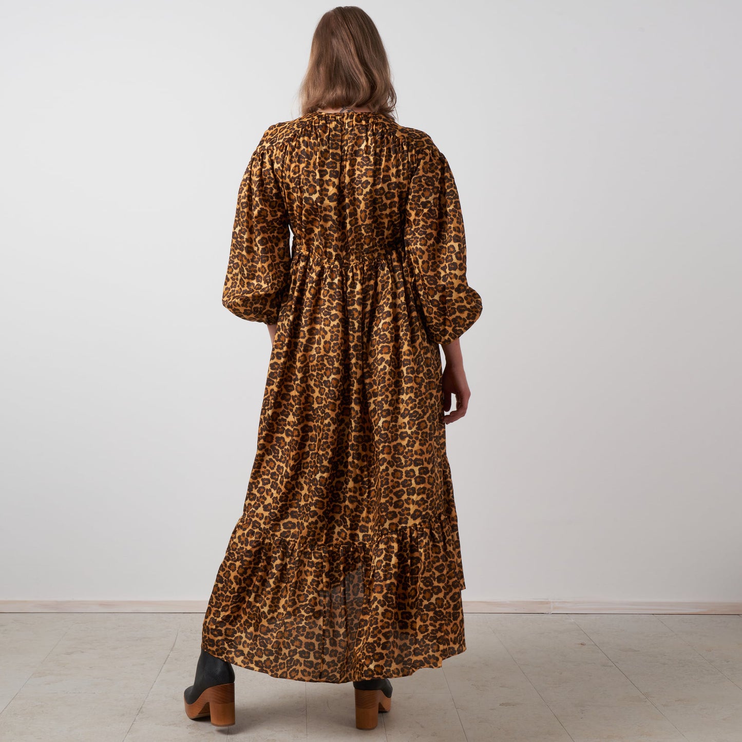 Zimmermann “Amelie” leopard print dress, size “OP” or an XS (Petite)