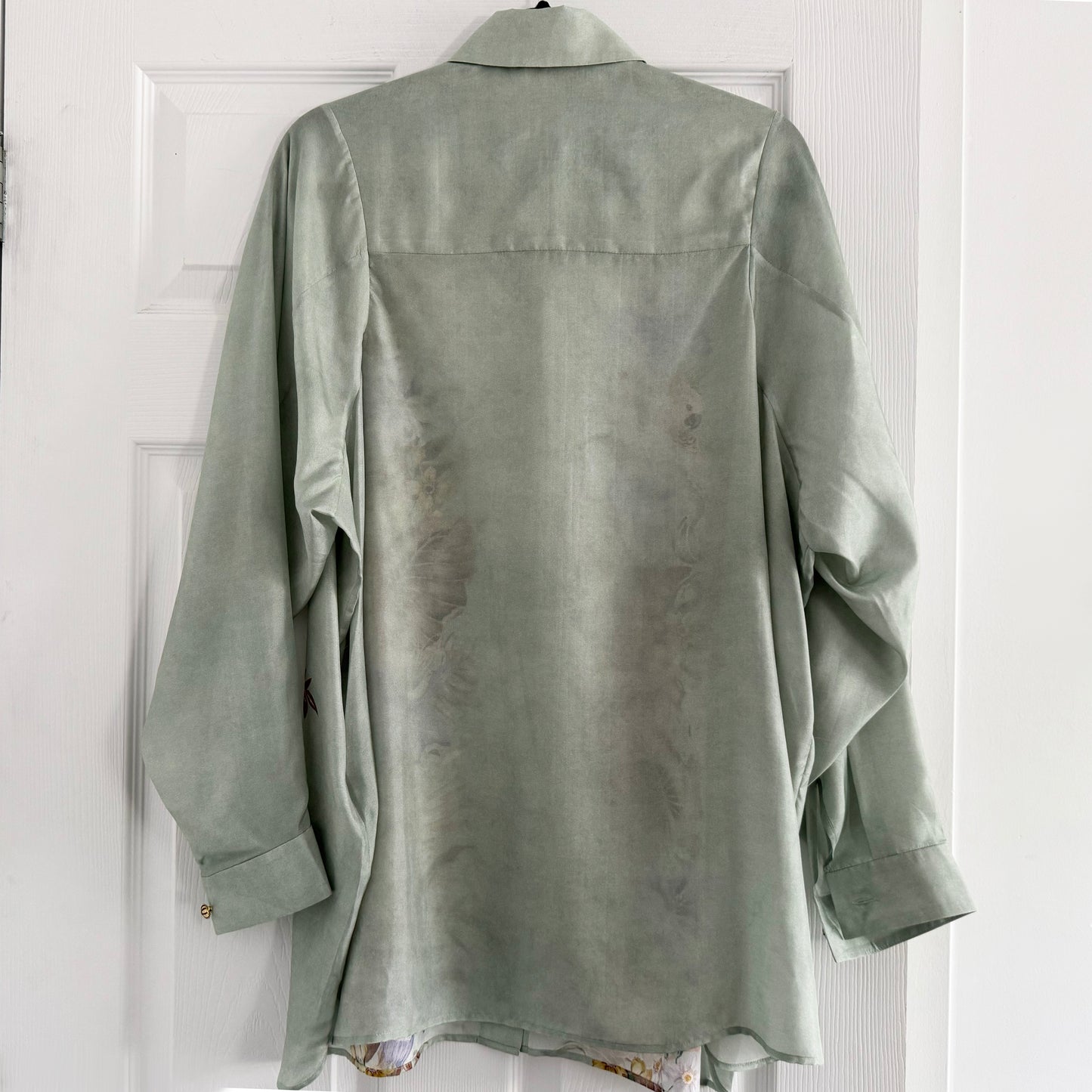Zimmermann "Coco" Printed Silk Tunic, size 1 (size small)