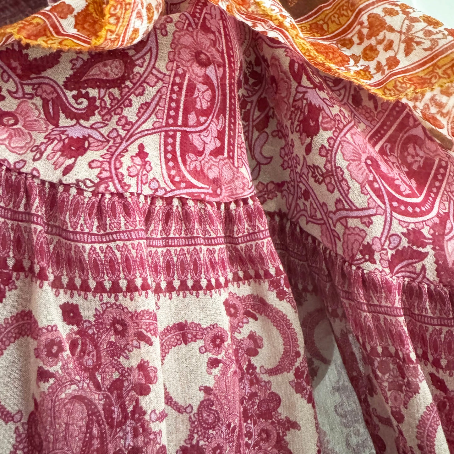 Zimmermann "Amari" Skirt, size "0" (fits like XXS)