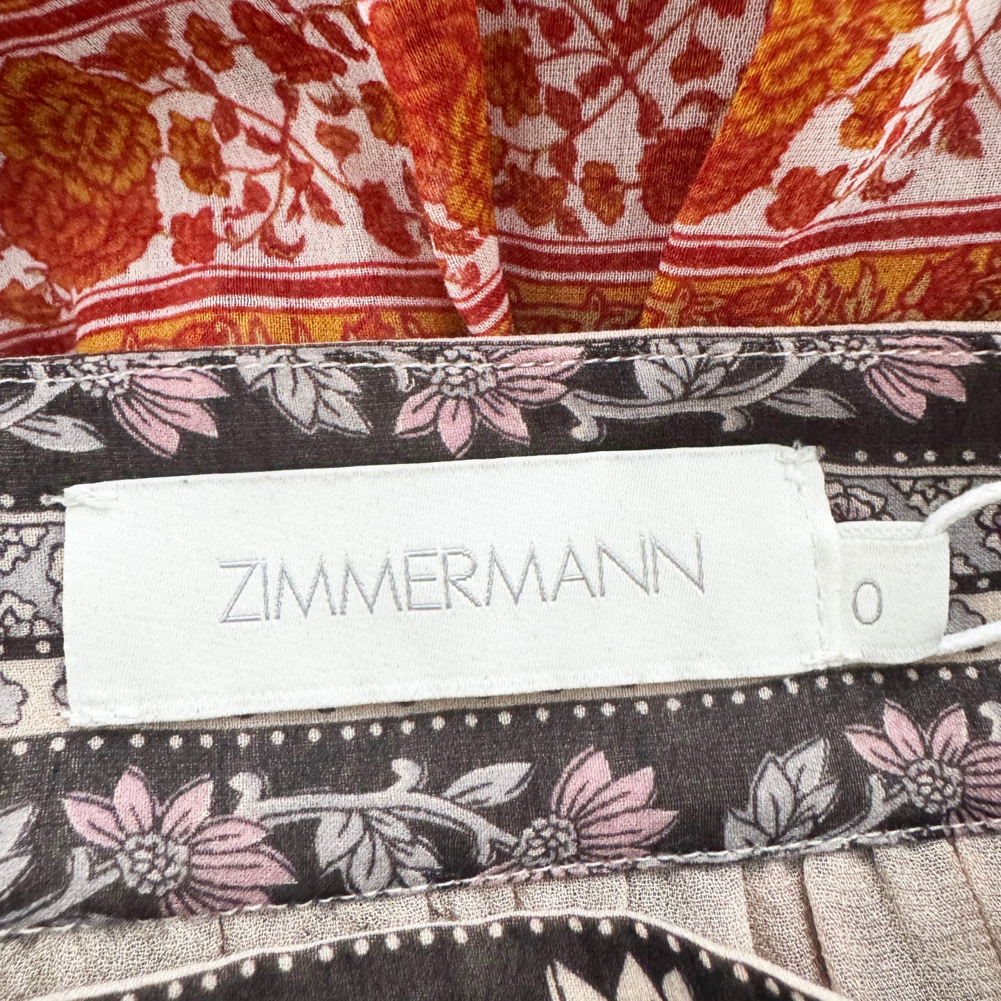 Zimmermann "Amari" Skirt, size "0" (fits like XXS)