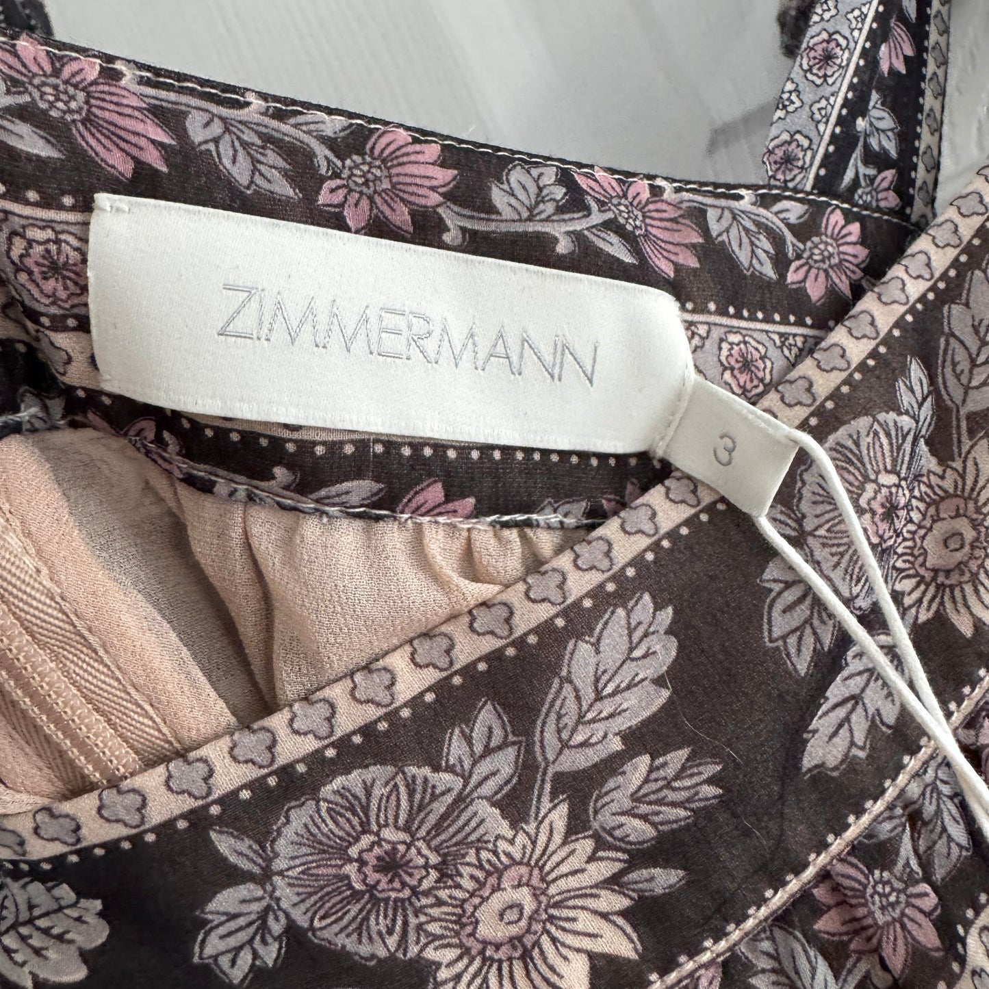 Jupe Zimmermann « Amari », taille « 0 » (convient comme XXS/XS)